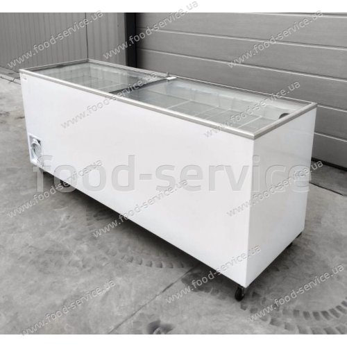 Морозильна скриня зі скляною кришкою UDD 600 SC Gooder